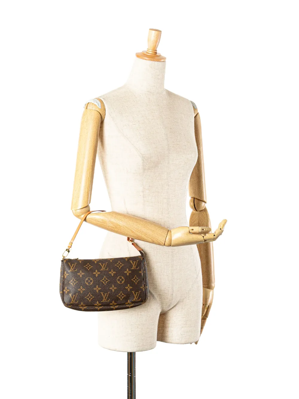 Louis Vuitton Pre-Owned Borsa a spalla Pochette con monogramma 2002 | Pre-owned | Image 2