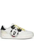 Desigual x Mickey Mouse lace-up sneakers - White