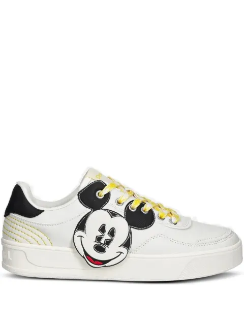 Desigual x Mickey Mouse lace-up sneakers 