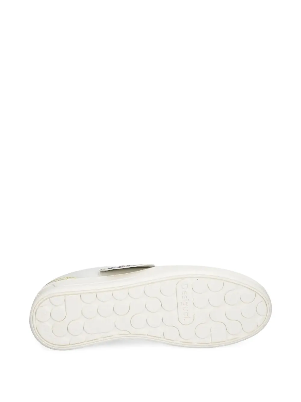 Desigual x Mickey Mouse lace-up sneakers White