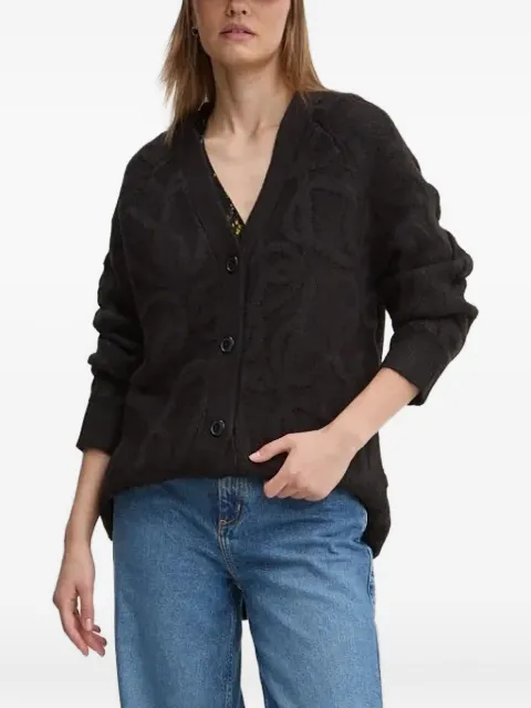 Desigual cable-knit cardigan
