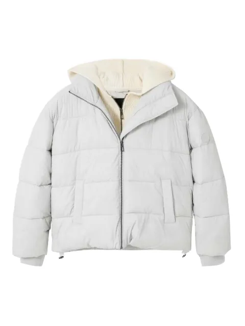 Desigual layer puffer jacket