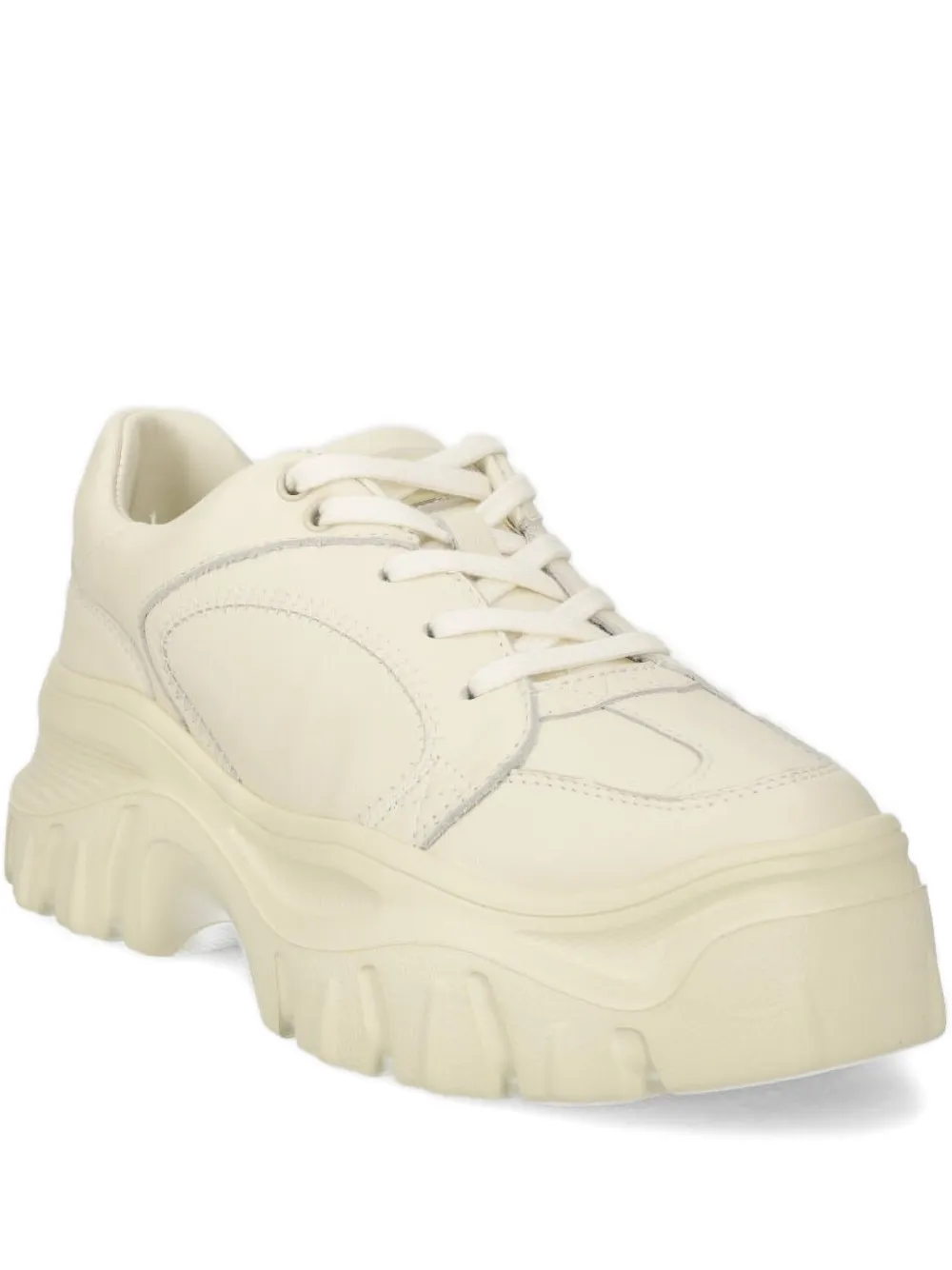 Desigual Chunky Platform Snekears In Neutral