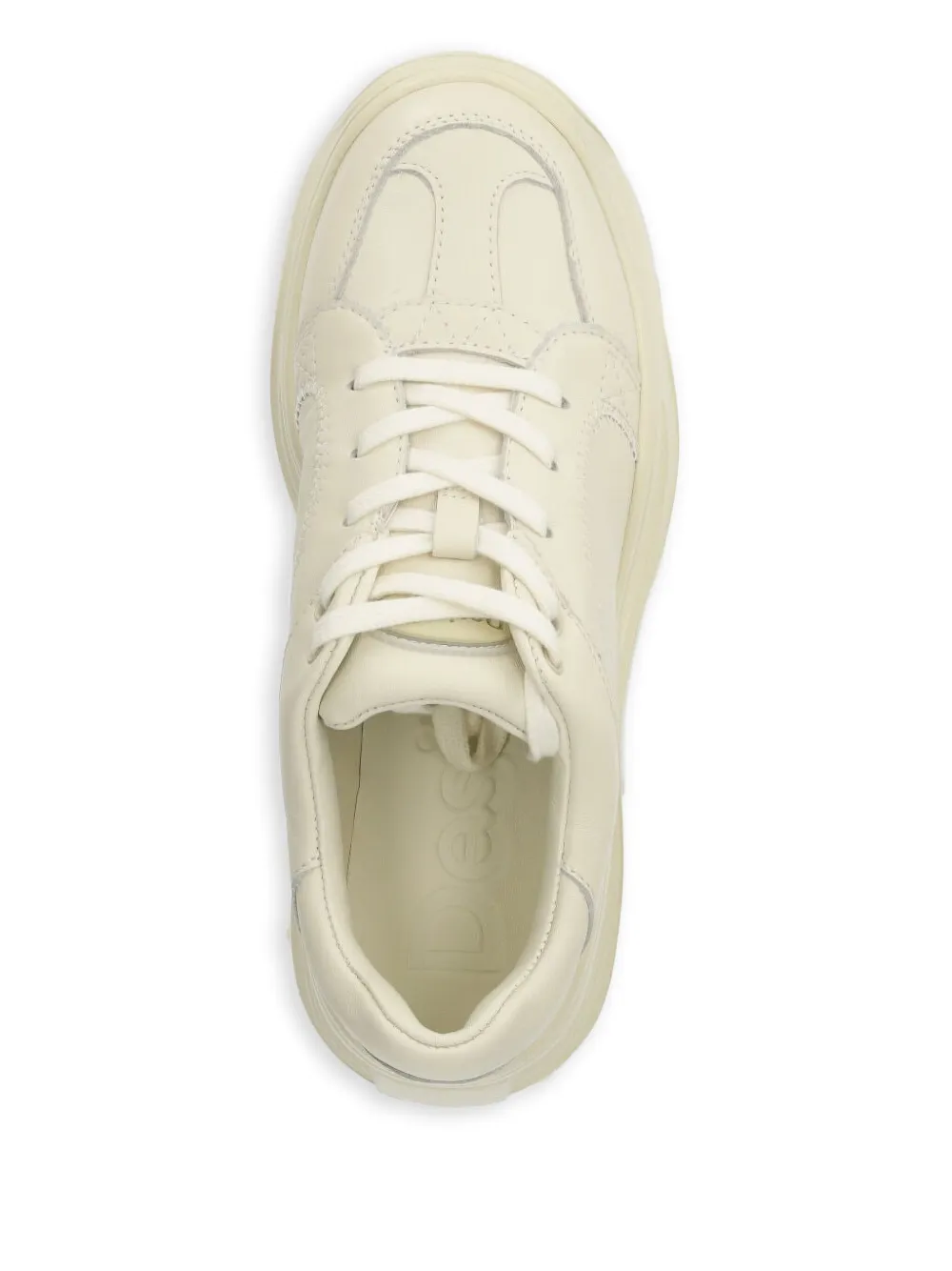 Desigual Chunky sneakers met plateauzool - Beige