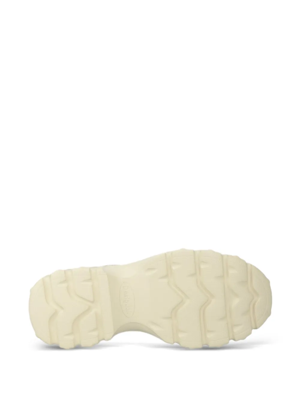 Desigual Chunky sneakers met plateauzool Beige