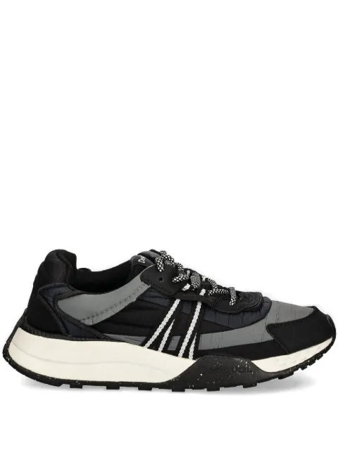 Desigual panelled lace-up sneakers 