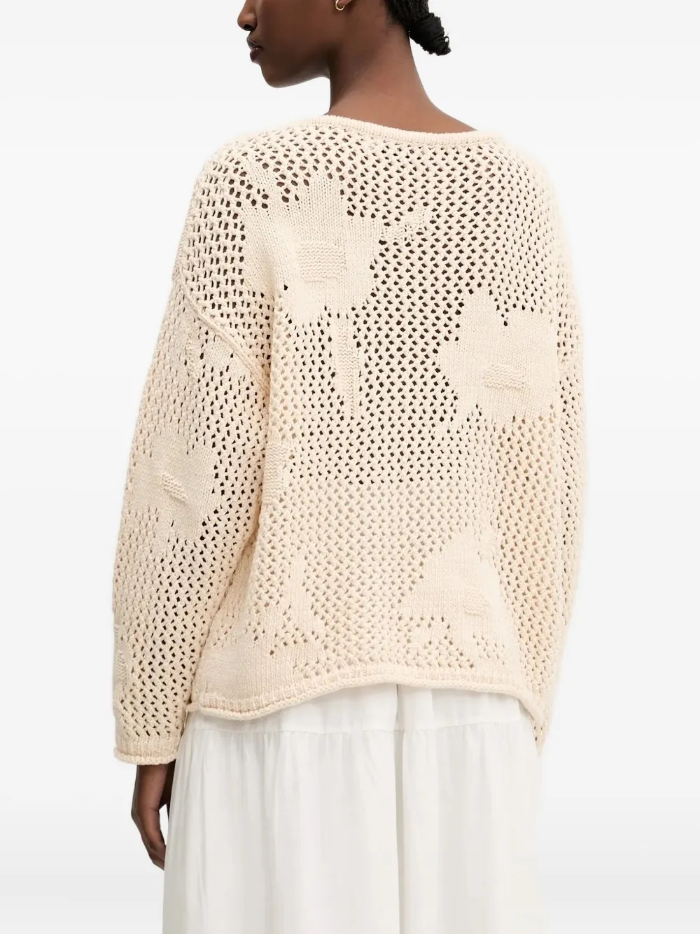 Desigual abstract-pattern sweater | Knitted Sweaters | Image 2