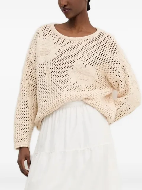 Desigual abstract-pattern sweater