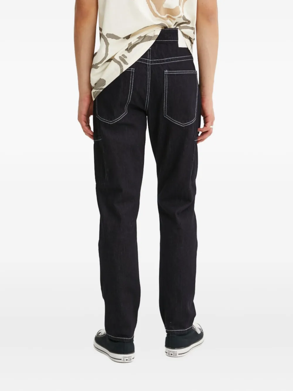 Desigual Straight jeans Zwart