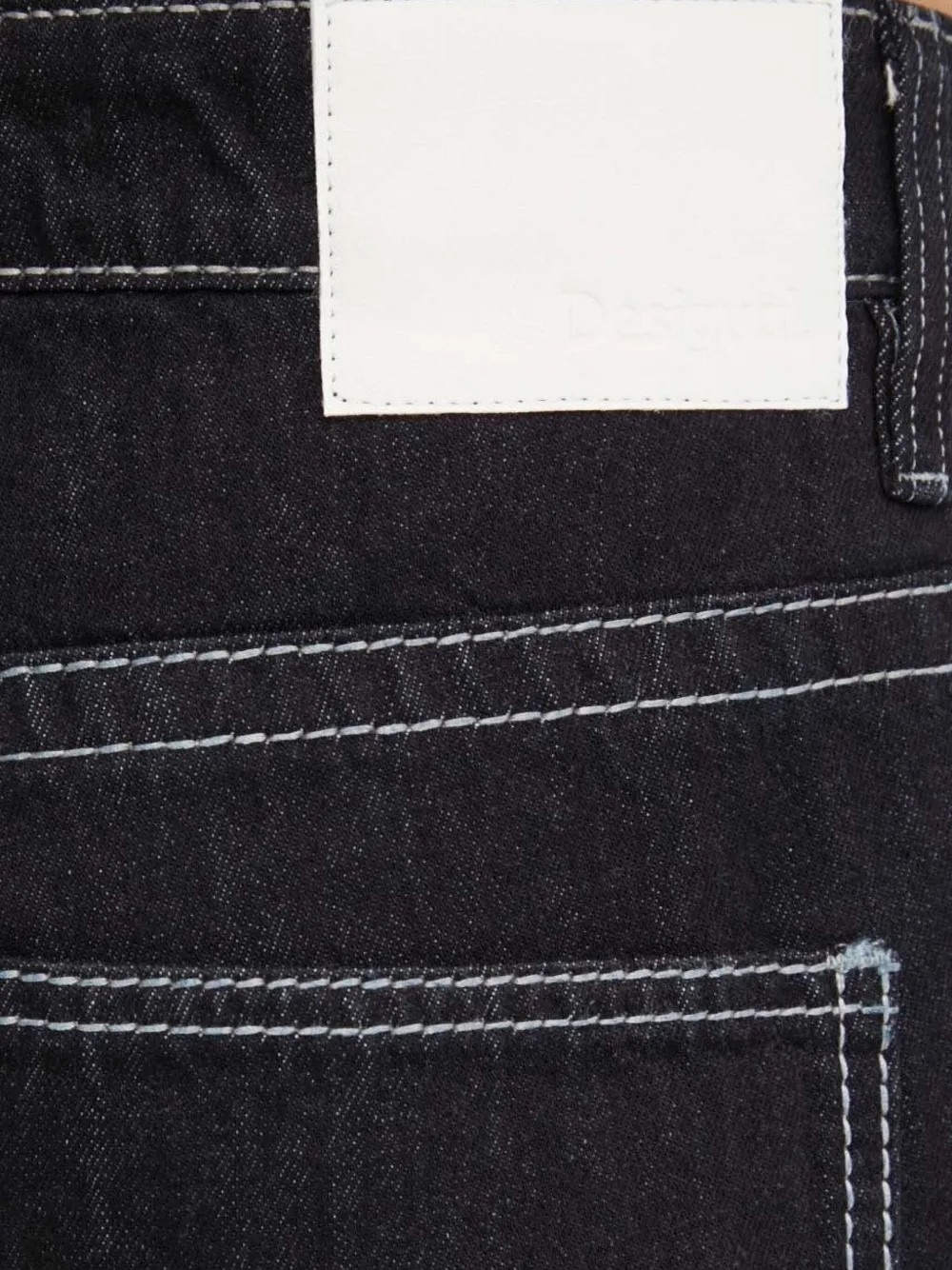 Desigual Straight jeans Zwart