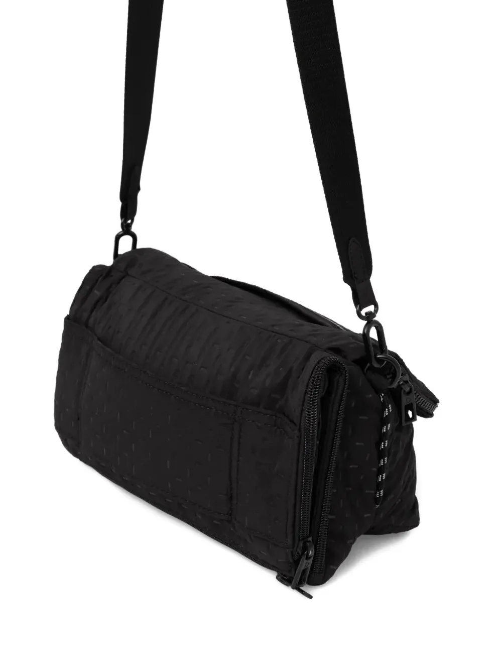 Desigual Gewatteerde crossbodytas Zwart