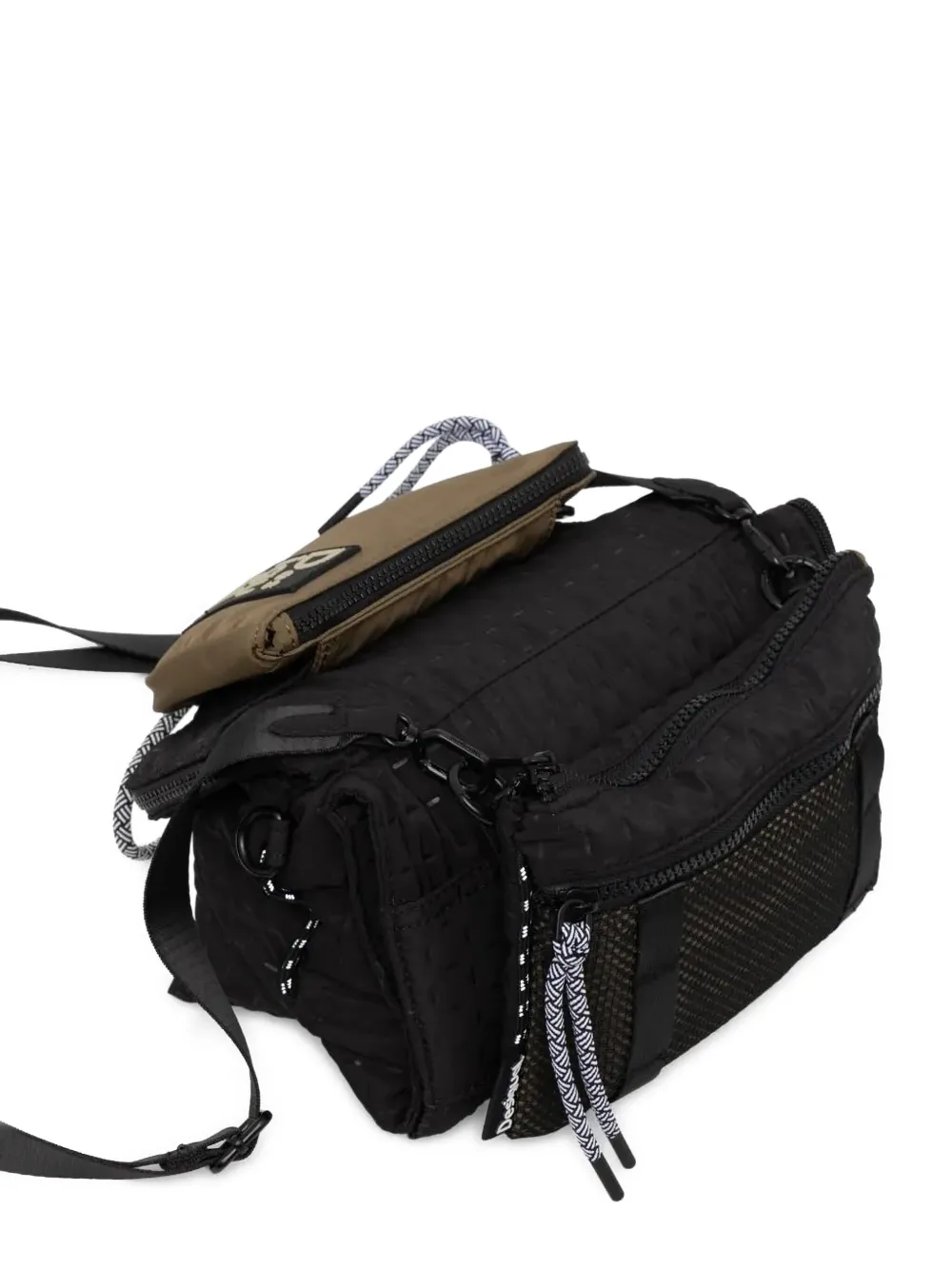 Desigual Gewatteerde crossbodytas Zwart
