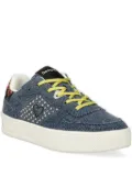 Desigual denim studded sneakers - Blue
