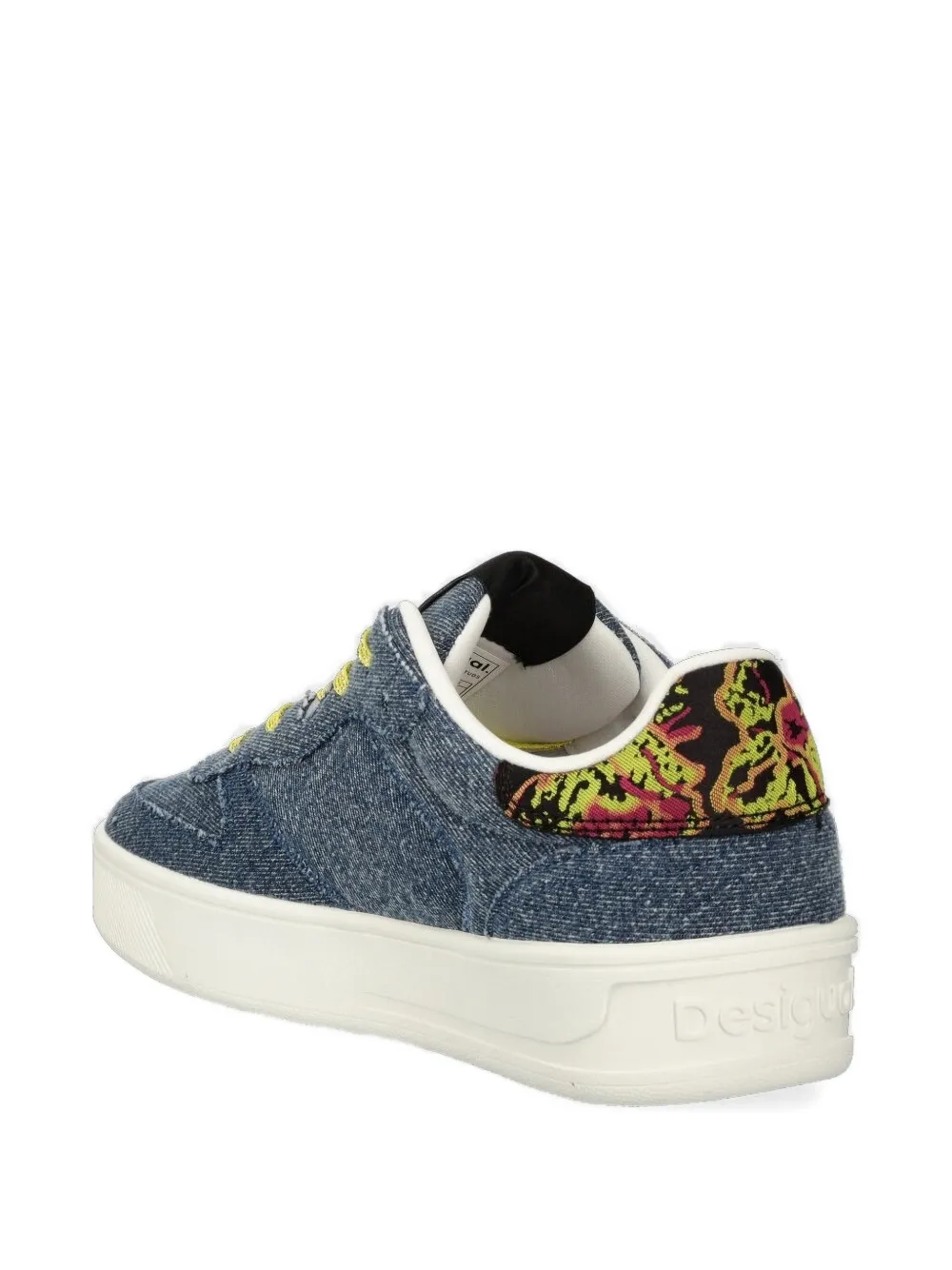 Desigual denim studded sneakers | Low-Tops | Image 2