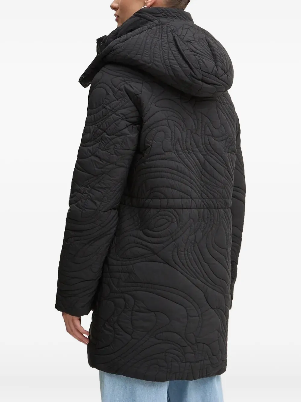 Desigual quilted-pattern padded jacket | Down Jackets | Image 2