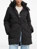Desigual quilted-pattern padded jacket - Black