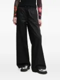 Desigual side-stripe palazzo pants - Black
