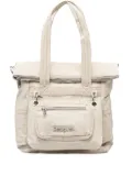 Desigual logo-lettering backpack - Neutrals