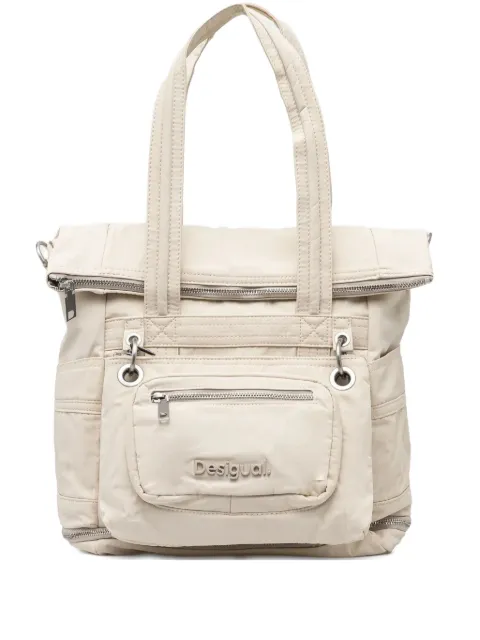 Desigual logo-lettering backpack