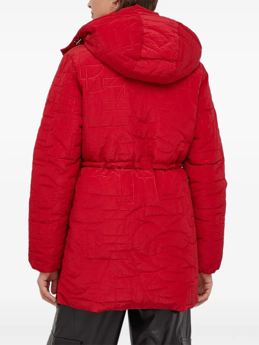Desigual Tulip quilted hooded jacket | Down Jackets | Image 2