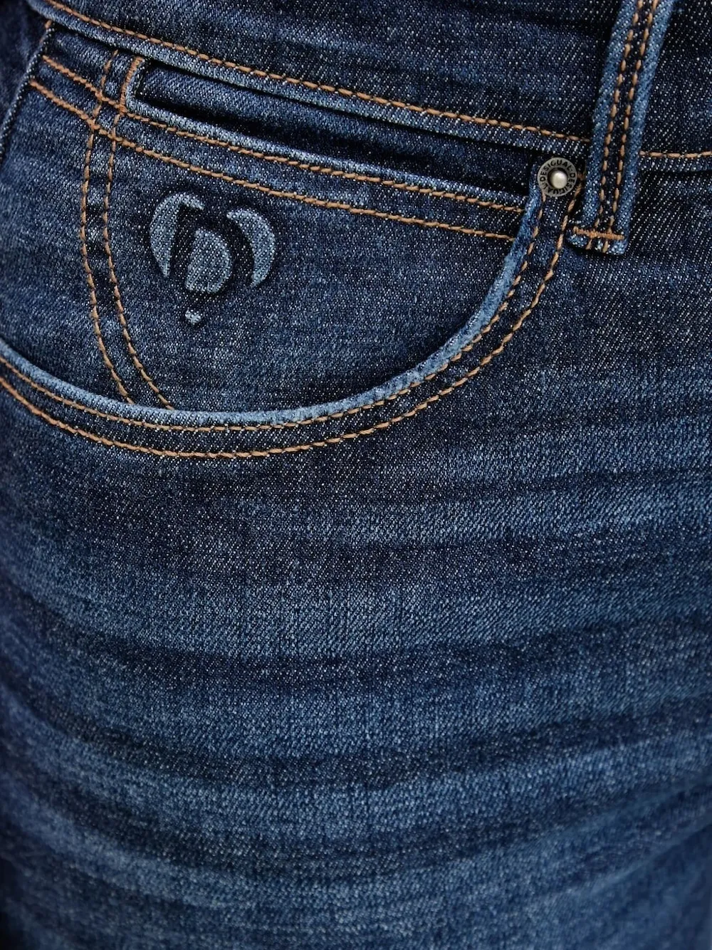 Desigual flared jeans Blauw