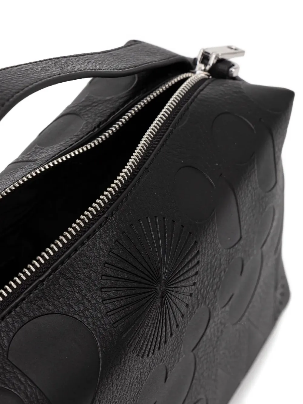 Desigual X Disney Mickey Mouse Cross Body Bag In Black