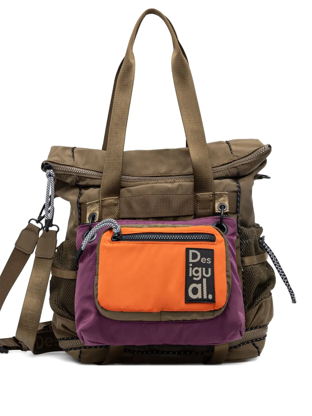 multi-pocket backpack