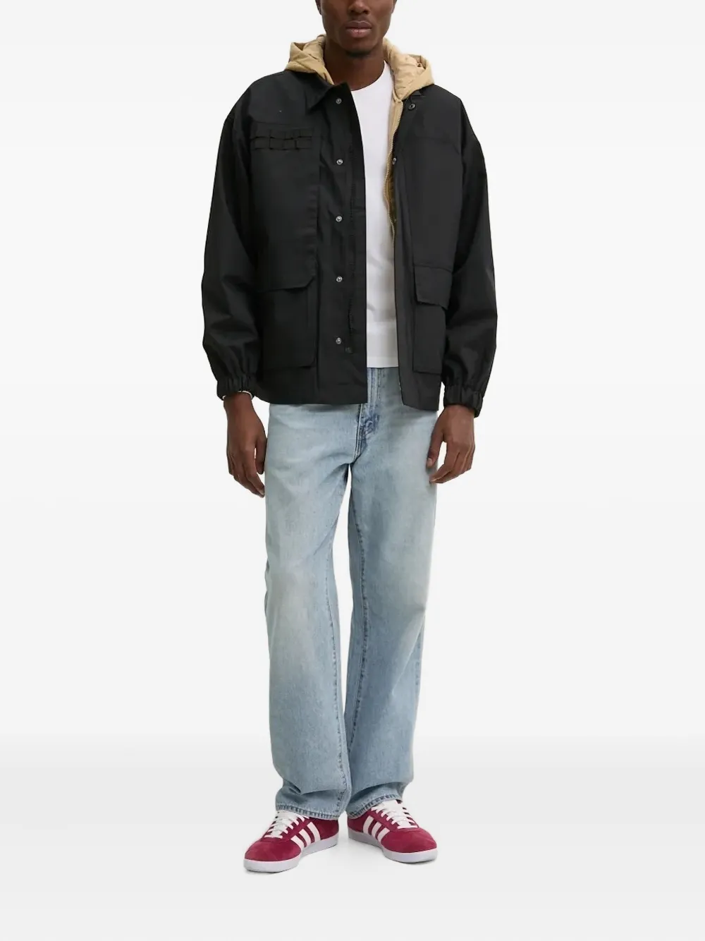 Desigual flap-pockets jacket | Military Jackets | Image 2