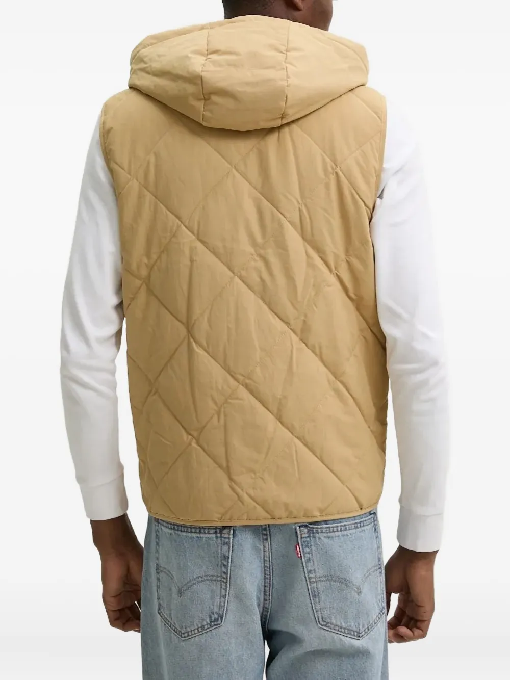 Desigual Flap-pockets Jacket In Brown