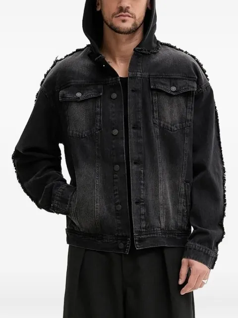 Desigual hooded denim jacket