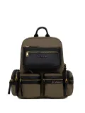 Desigual High-Capacity multi-pocket backpack - Green