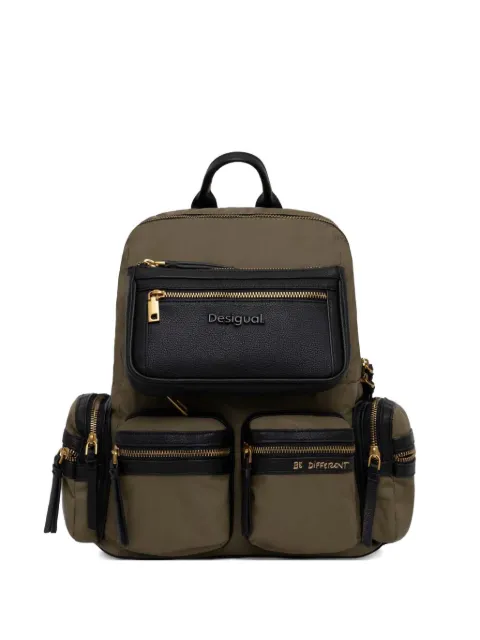 Desigual High-Capacity multi-pocket backpack