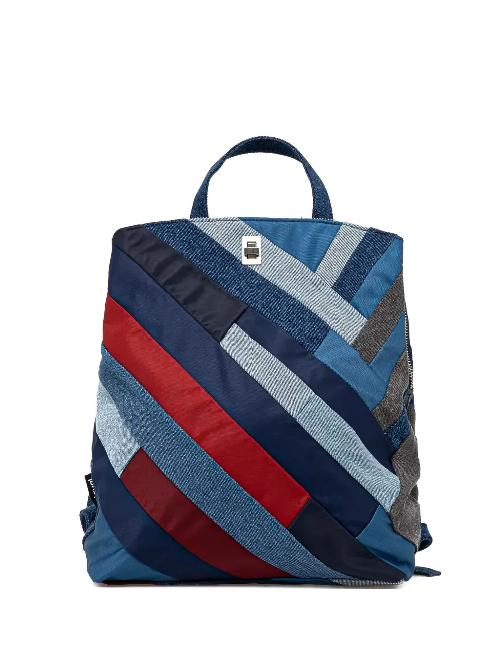 Desigual Austen Sumy denim patchwork backpack | Blue | Image 1