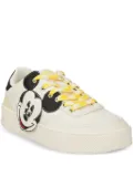 Desigual mickey-mouse embroidered sneakers - Neutrals
