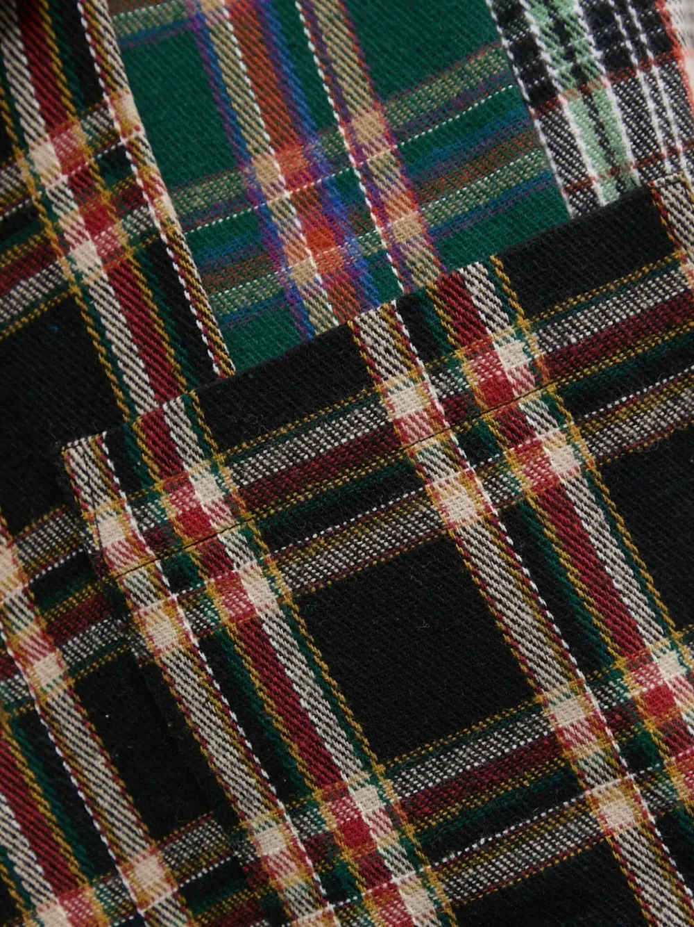 Desigual Plaid-pattern Shirt In Multi