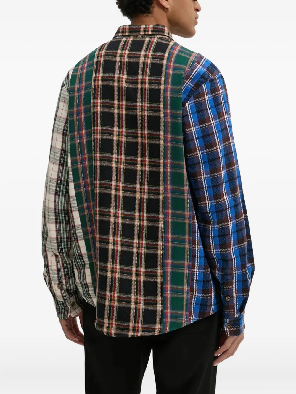 Desigual Plaid-pattern Shirt In Multi