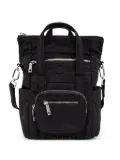 Desigual zip-fastening multi-pocket backpack - Black