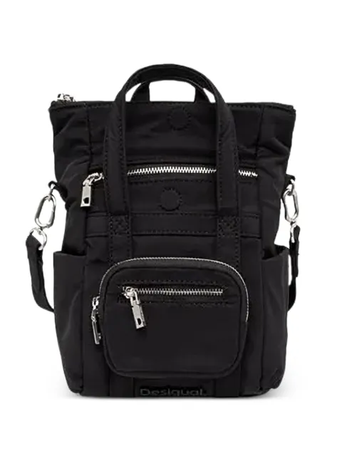 Desigual zip-fastening multi-pocket backpack