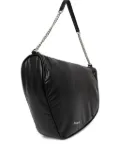 Desigual zip-closure chain-strap shoulder bag - Black