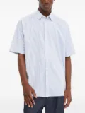 Desigual striped-pattern shirt - Blue