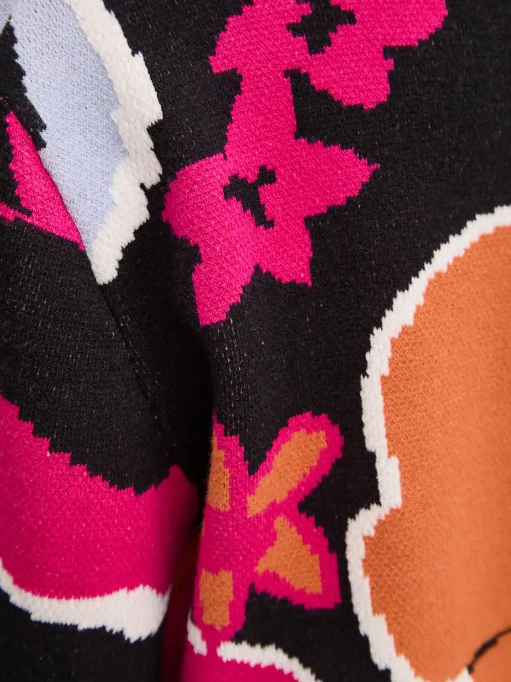 Desigual Trui met ronde hals Zwart