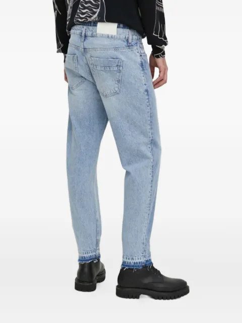 Desigual frayed-hem jeans