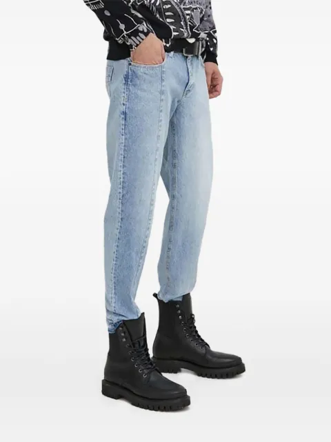 Desigual frayed-hem jeans