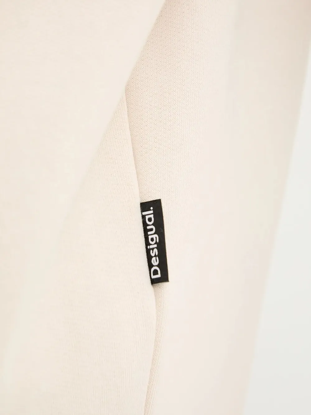 Desigual Sweater met ronde hals Beige