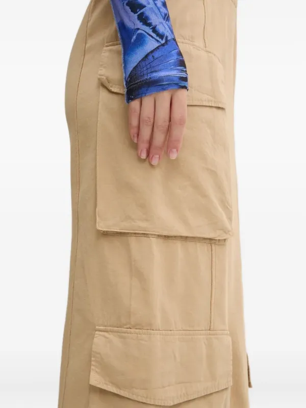 Jupe Desigual - Motif Géométrique - Taille 13/14 Ans (équivalent S) - Occasion Très Bon état
