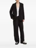 Desigual wave-pattern blazer - Black