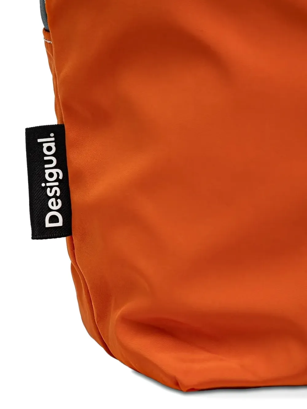 Desigual Shopper met patchwork Oranje