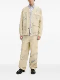 Desigual stamp-print jeans - Neutrals