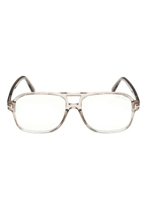 TOM FORD Eyewear نظارة بإطار نافيغاتور