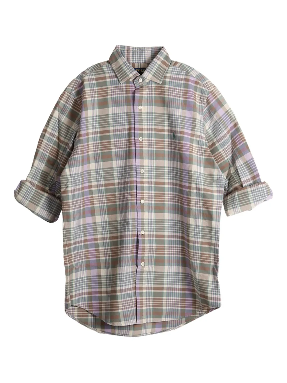 Polo Ralph Lauren チェック シャツ - グリーン Polo Ralph Lauren チェック シャツ - グリーン